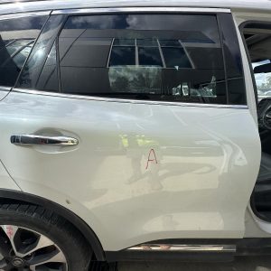 RENAULT KALEOS XZG 05/2016-2025 RIGHT REAR OUTER DOOR HANDLE CHROME
