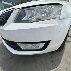 SKODA OCTAVIA NE 09/2013-02/2017 LEFT BUMPER FOGLAMP HALOGEN