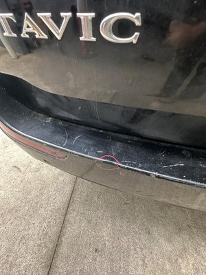 SSANGYONG STAVIC 2013-2016 REAR BUMPER 06/13-01/16 - Image 8