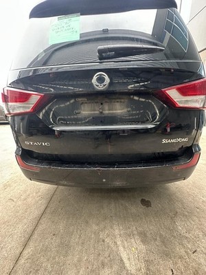SSANGYONG STAVIC 2013-2016 REAR BUMPER 06/13-01/16