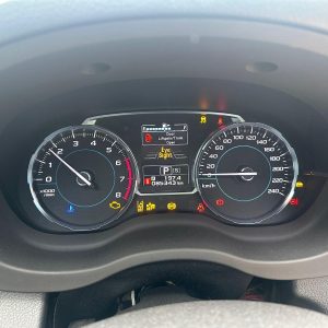 SUBARU FORESTER SJ 12/2012-08/2018 INSTRUMENT CLUSTER 85343KM P/N 85001SG271