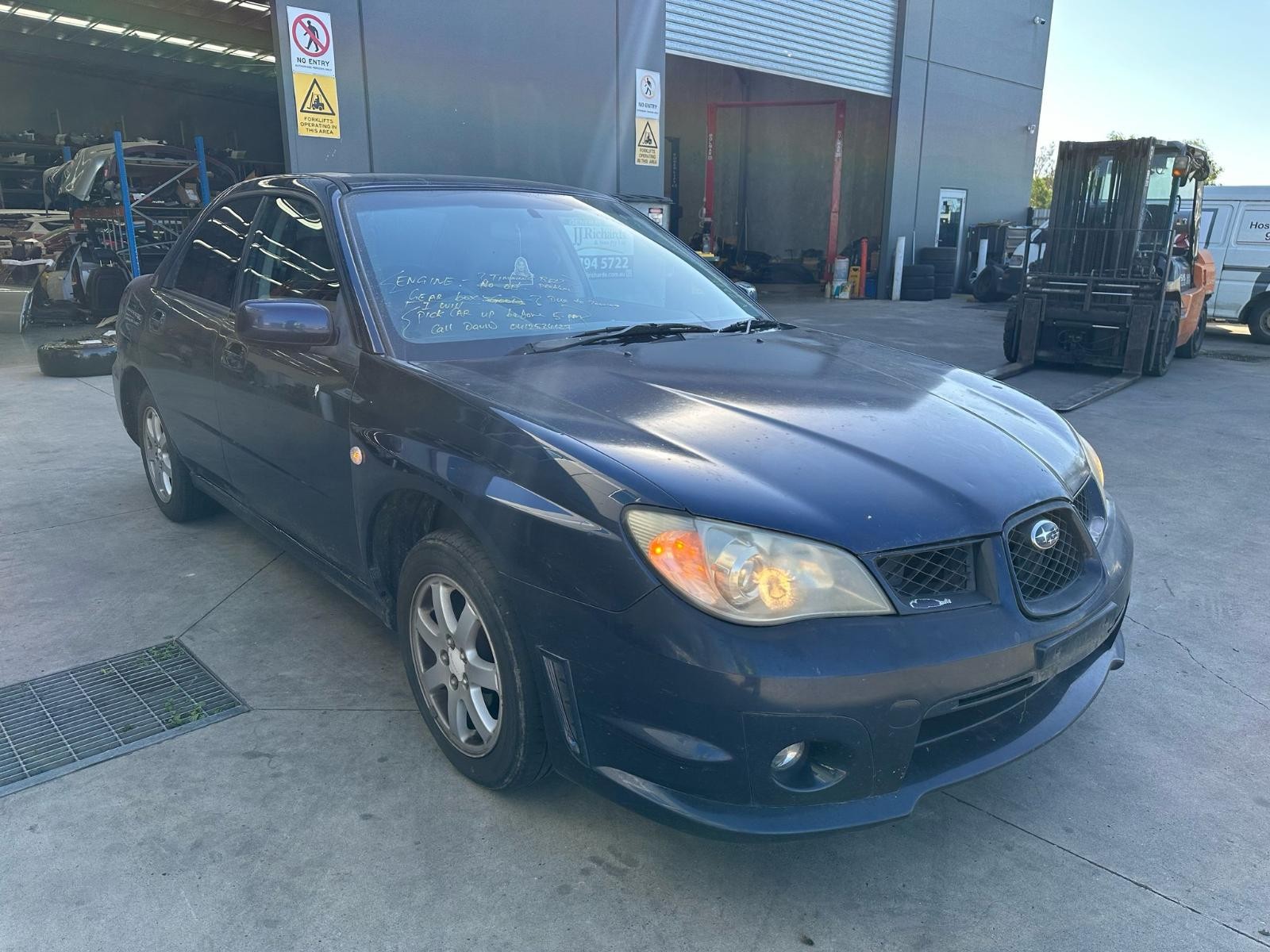 SUBARU IMPREZA 09/2005-06/2007 FRONT COURTESY LIGHT - Image 3