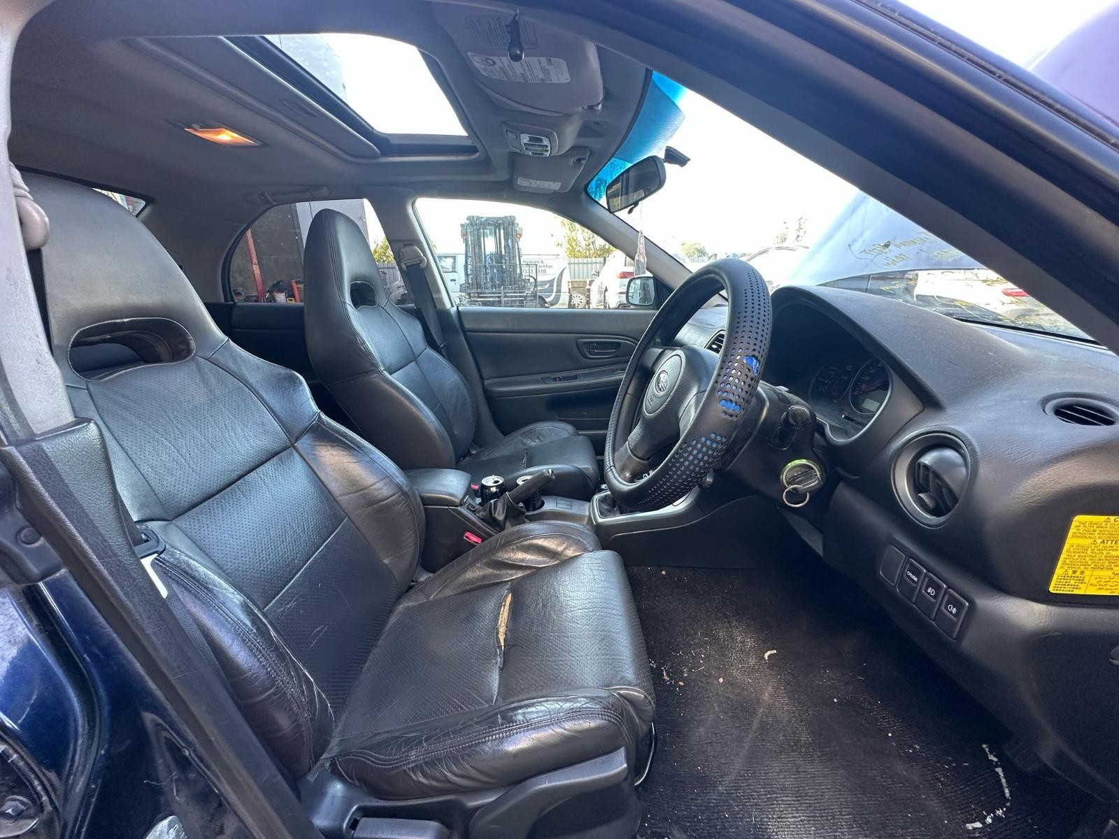 SUBARU IMPREZA 09/2005-06/2007 FRONT COURTESY LIGHT - Image 8