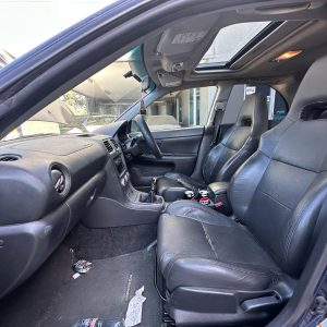 SUBARU IMPREZA 11/2002-06/2007 LEFT FRONT SEAT BELT STALK ONLY SEDAN