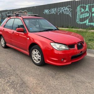 SUBARU IMPREZA ENGINE PETROL, 2.0, EJ20, SOHC, EGR TYPE, 09/05-04/07  05 06 07