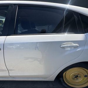 SUBARU IMPREZA G4 12/2011-08/2017 LEFT REAR DOOR WINDOW TINTED HATCH