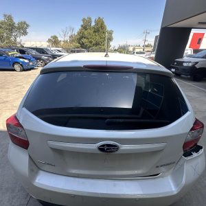 SUBARU IMPREZA G4 12/2011-08/2017 TAILGATE NON WRX/STi