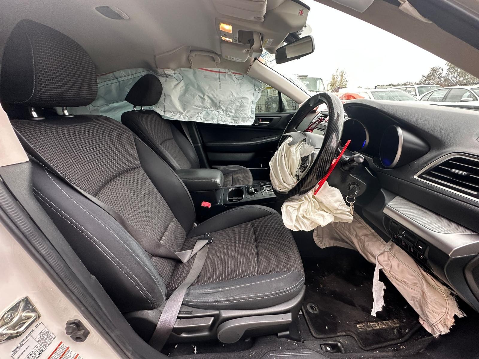 SUBARU LIBERTY 6TH GEN 08/2014-04/2021 LEFT FRONT SEAT CLOTH - Image 6