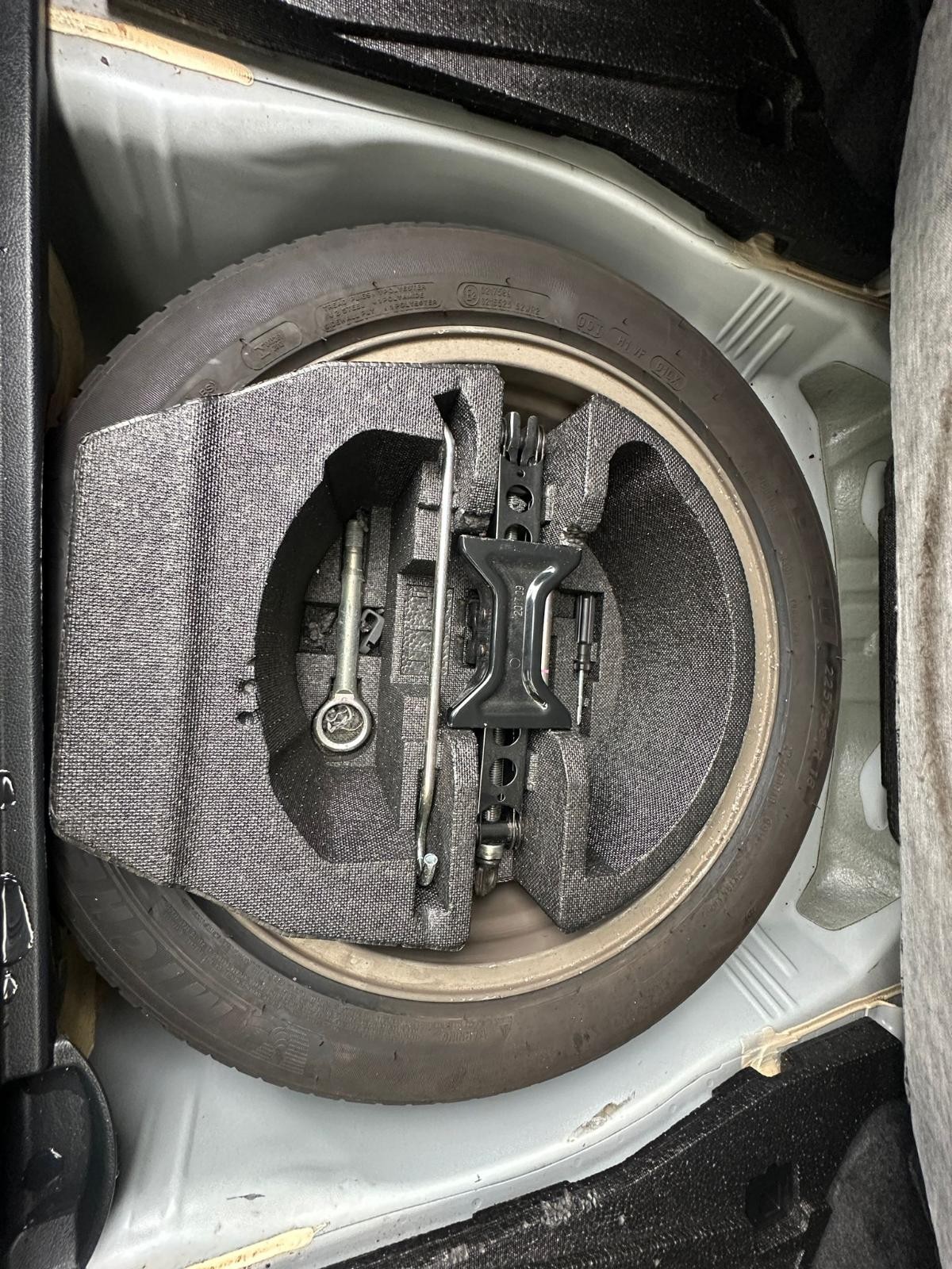 SUBARU LIBERTY 6TH GEN 08/2014-12/2017 FULL SIZE SPARE ALLOY