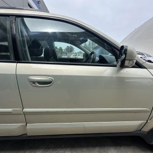 SUBARU OUTBACK 4TH GEN 07/2003-08/2009 RIGHT FRONT DOOR SHELL