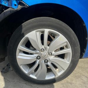 SUZUKI SWIFT AZ 04/2017-03/2021 LEFT FRONT WHEEL ALLOY FACTORY 16X6IN 10 SPOKE