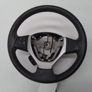 SUZUKI SWIFT FZ 08/10-03/17 STEERING WHEEL W/ AUDIO & NON CRUISE CONTROL TYPE