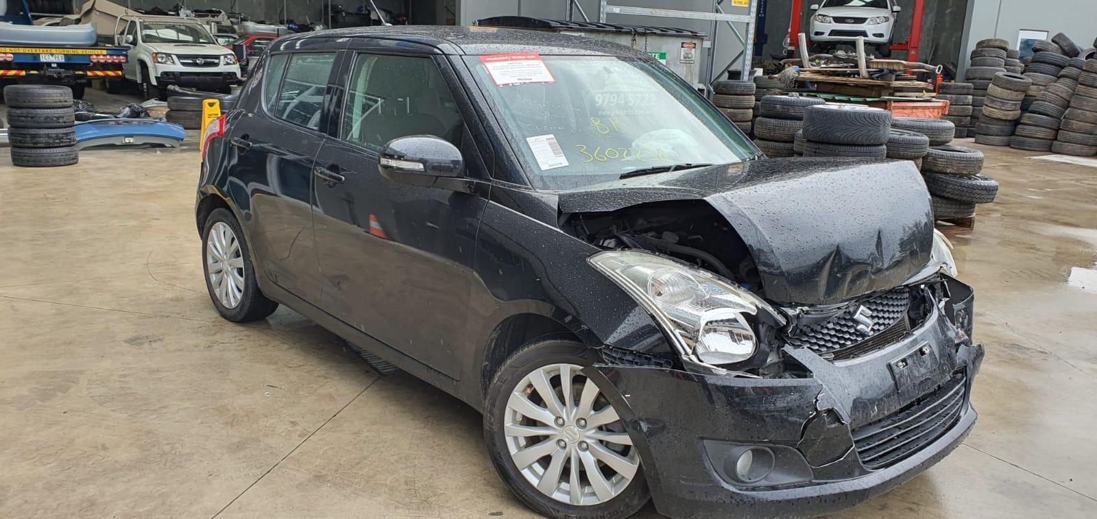 SUZUKI SWIFT RIGHT REAR DOOR FZ, 08/10-03/17 10 11 12 13 14 15 16 17 - Image 7