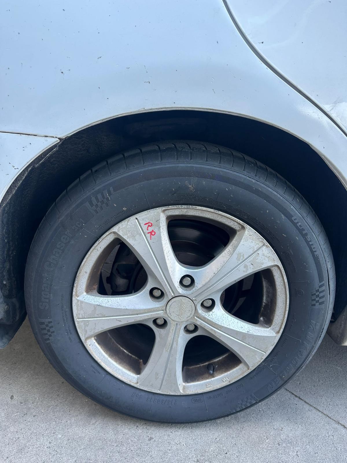TOYOTA AURION GSV40R 10/2006-03/2012 RIGHT REAR WHEEL ALLOY AFTERMARKET