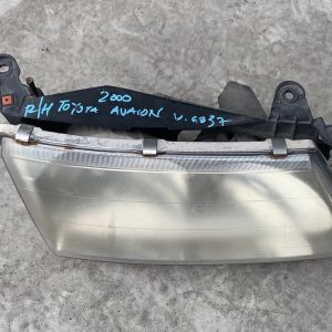 TOYOTA AVALON RIGHT HEADLAMP MCX10R, HELLA LENS# 07-29, 07/00-09/03 00 01 02 03