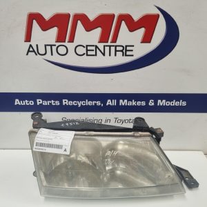 TOYOTA AVALON RIGHT HEADLAMP MCX10R, HELLA LENS# 07-29, 07/00-09/03 00 01 02 03