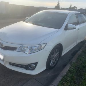 TOYOTA CAMRY 2011-2015 LEFT DOOR MIRROR ASV50/AVV50, ATARA SL/HYBRID HL, W/ MEMO