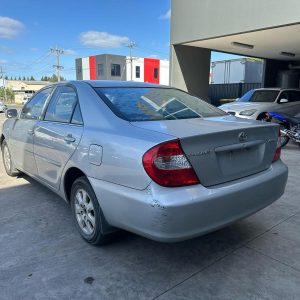 TOYOTA CAMRY SK36 08/2002-05/2006 LEFT REAR OUTER DOOR HANDLE SILVER