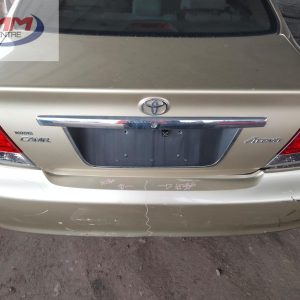 TOYOTA CAMRY SK36 09/04-05/06 BOOTLID NON SPOILER TYPE