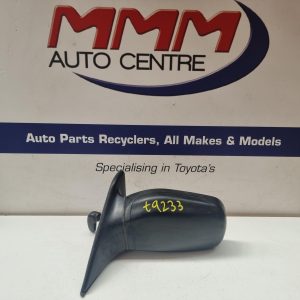 TOYOTA COROLLA LEFT DOOR MIRROR AE101, MANUAL, 05/92-10/99 92 93 94 95 96 97 98
