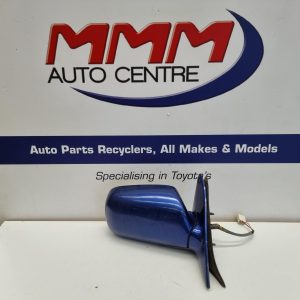 TOYOTA COROLLA RIGHT DOOR MIRROR AE112, POWER, COLOUR CODED, 10/98-11/01 98 99 0