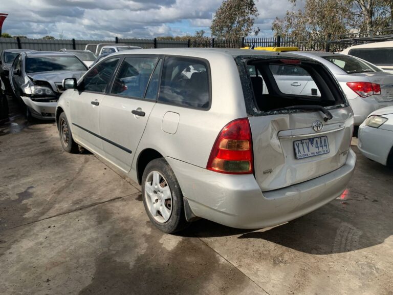 TOYOTA COROLLA ZZE122 04/2004-06/2007 LEFT TAILLIGHT WAGON LENS 13