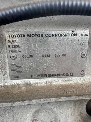 TOYOTA RAV4 07/1994-06/2000 RIGHT FRONT WINDOW REG/MOTOR POWER 5 WIRE TYPE SXA1R - Image 13