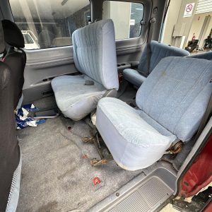 TOYOTA SPACIA SR40 02/1998-12/2001 CENTRE REAR 3RD ROW SEAT BELT ONLY