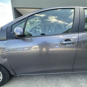 TOYOTA YARIS NCP13 08/2011-01/2020 LEFT FRONT DOOR SHELL 5DR HATCHBACK