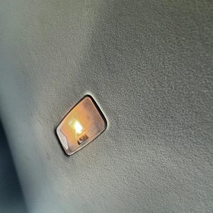 TOYOTA YARIS NCP9 10/2005-12/2016 CENTRE COURTESY LIGHT