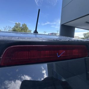 TOYOTA YARIS NCP9 10/2005-12/2016 HIGH LEVEL STOPLIGHT P/N 8157052221 8157052220