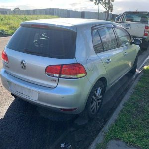 VOLKSWAGEN GOLF DOOR HANDLE INNER, RH REAR, GEN 6, 12/08-03/13 08 09 10 11 12 13