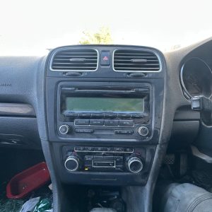 VOLKSWAGEN GOLF GEN 6 10/2008-01/2016 SINGLE DISC CD PLAYER RCD310 1K0057187AX