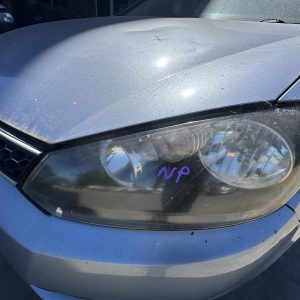 VOLKSWAGEN GOLF GEN 6 10/2008-03/2013 LEFT HEADLAMP HALOGEN TYPE 5K2941005H