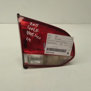 VOLKSWAGEN GOLF GEN 6 10/2008-03/2013 LEFT SIDE REAR GARNISH TAILGATE LAMP