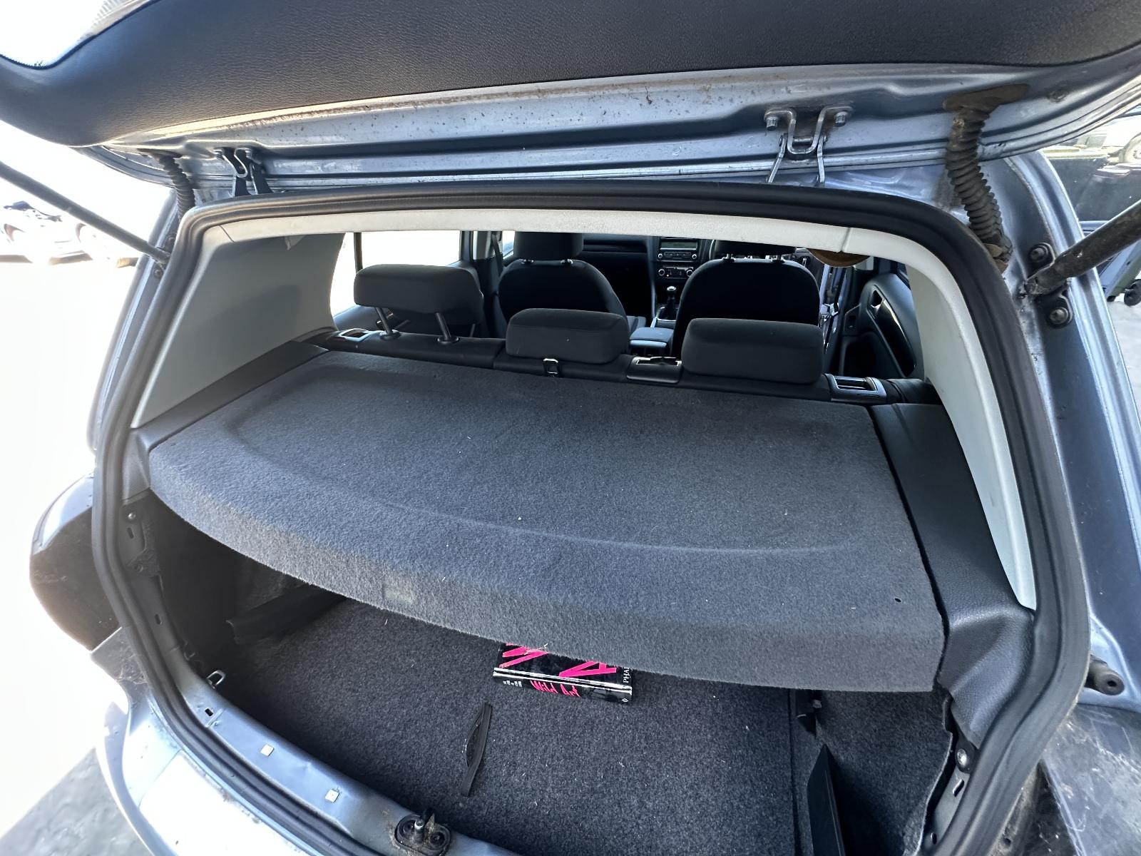 VOLKSWAGEN GOLF GEN 6 10/2008-03/2013 PARCEL SHELF/CARGO BLIND 3DR/5DR HATCH