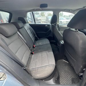 VOLKSWAGEN GOLF GEN 6 10/2008-03/2013 RIGHT REAR 2ND SEAT CLOTH HATCHBACK