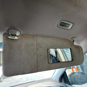 VOLKSWAGEN GOLF GEN 6 10/2008-03/2013 RIGHT SIDE SUN VISOR GREY HATCH