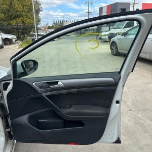 VOLKSWAGEN GOLF GEN 7 11/2012-08/2020 RIGHT FRONT DOOR TRIM CLOTH WAGON