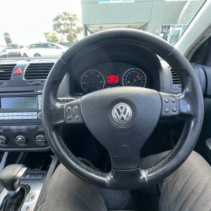 VOLKSWAGEN JETTA 1KM 02/2006-07/2007 STEERING WHEEL