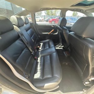 VOLKSWAGEN PASSAT 3B/GP 03/1997-11/2005 RIGHT REAR 2ND SEAT LEATHER BLACK
