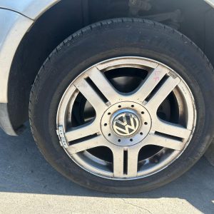 VOLKSWAGEN PASSAT 3B/GP 03/1997-12/2000 LEFT FRONT WHEEL ALLOY FACTORY 16X7.0IN
