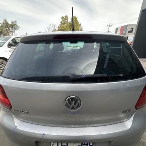 VOLKSWAGEN POLO 6R 05/2010-05/2014 TAILGATE NON SPOILER TYPE