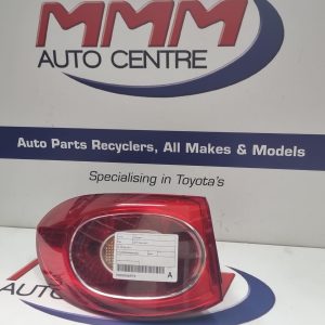 VOLKSWAGEN TIGUAN LEFT TAILLIGHT 5N, 05/08-06/11 08 09 10 11