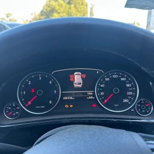 VOLKSWAGEN TOUAREG 7P 12/2010-04/2018 INSTRUMENT CLUSTER 250316KM P/N 7P6920883L