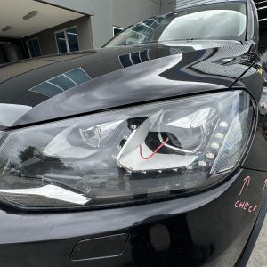 VOLKSWAGEN TOUAREG 7P 12/2010-04/2018 LEFT HEADLAMP XENON P/N 7P2941751