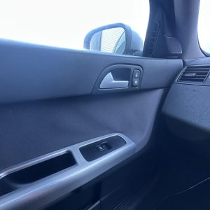 VOLVO S40 03/2004-08/2012 LEFT FRONT DOOR TRIM GREY LEATHER