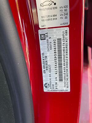 HOLDEN BARINA TM 09/2011-12/2018 AIR FLOW METER 1.6L PETROL - Image 8