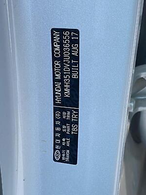 HYUNDAI I30 PD 03/2017-ON LEFT FRONT INNER DOOR HANDLE - Image 8