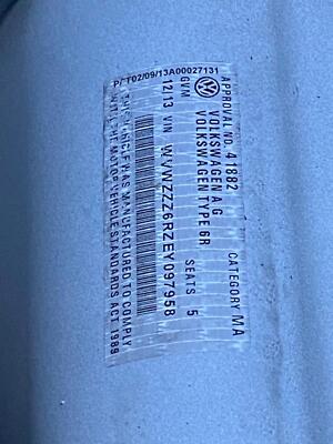 VOLKSWAGEN POLO 6R 05/2010-12/2013 RIGHT FRONT WINDOW REG/MOTOR POWER 6R3837462K - Image 13